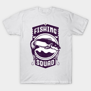 fishing squad T-Shirt